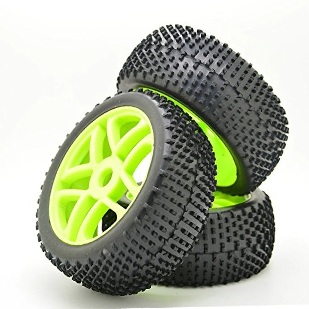 4 шт. ступицы резиновые прочные шины колеса полые 17 мм шестигранный адаптер