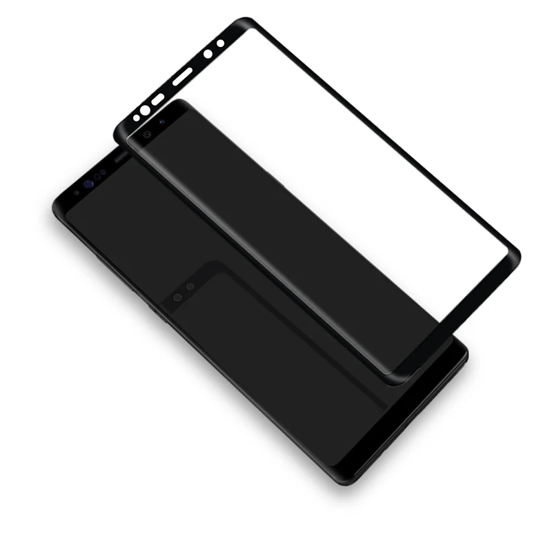 Защитное стекло Nillkin закаленное 3d с полным покрытием для Samsung Galaxy Note 8