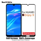 Закаленное стекло для Huawei Enjoy 9, 2 шт., полное покрытие, защита экрана 9H, Защитное стекло для DUB AL00, пленка