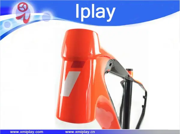 IPLAY chinese carbon frames 16 inch 26 mountain bike frameset BSA kids mtb frame 26er bicycle for 135QR | Спорт и развлечения