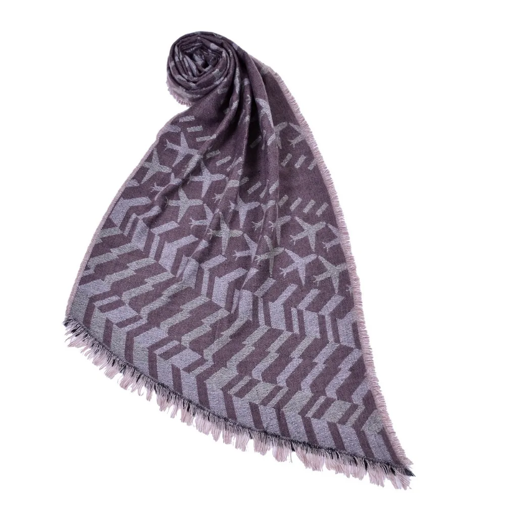 Vanled 2017 Роскошные накидка Женские Зимние Шарф Мягкая Имитация Кашемира Самолетов