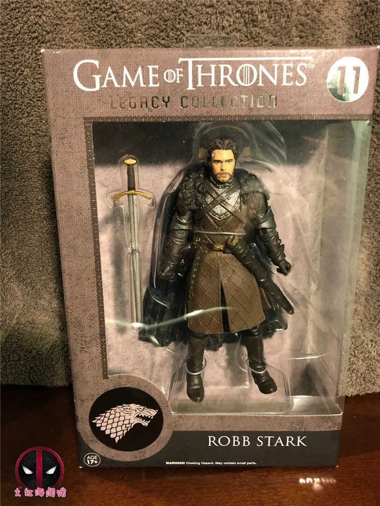 Официальная коллекция экшн-фигурка 6 ''ТВ: Игра престолов-Jaime Lannister robb Коллекционная модель игрушки с оригинальной коробкой