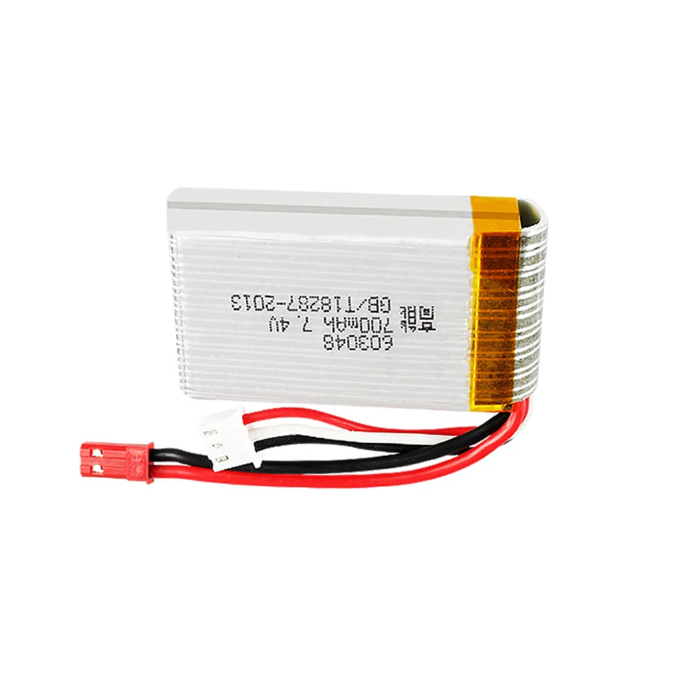 Lipo батарея для MJXRC X600 F46 JXD391 модель самолета 2s 603048 JST 7 4 В игрушки аксессуары|Детали