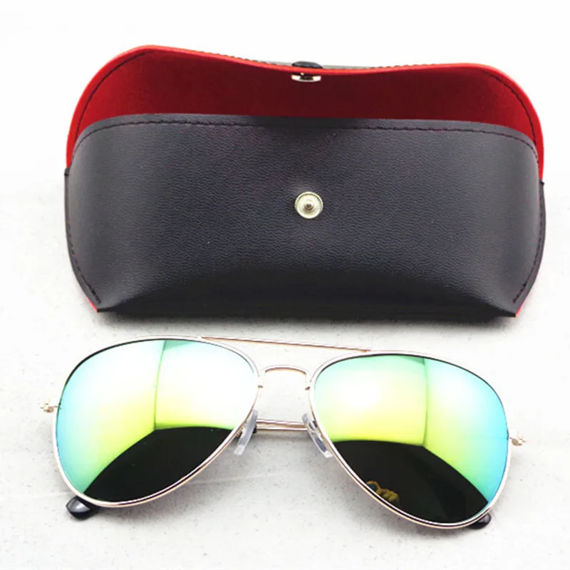 Лидер продаж 2019 модный портативный Чехол для очков мужчин и женщин магнитный