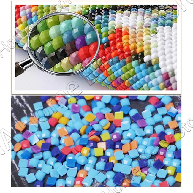 Набор для алмазной вышивки Сова кошки попугай|Алмазная мозаика и вышивка| |