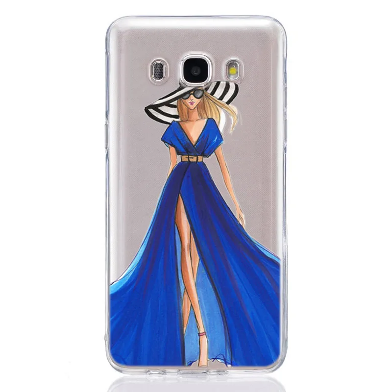 Для Samsung Galaxy J1 J2 J3 J5 J7 prime J120 J320 J330 J530F TPU цветной мягкий женский милый окрашенный