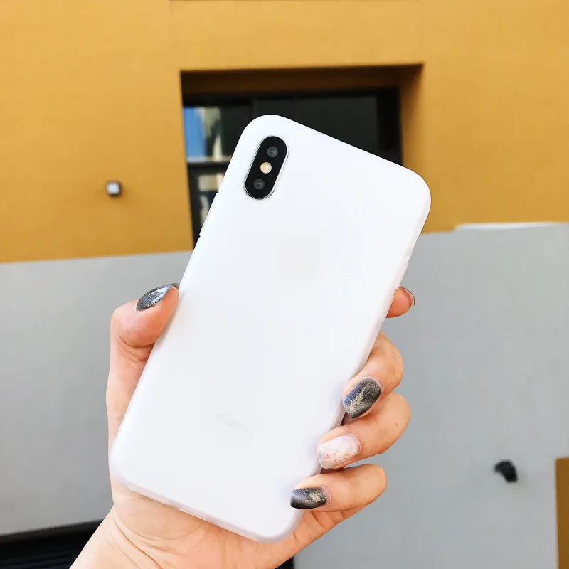 Мягкий чехол из ТПУ для iPhone 7 6X5 s SE Ультратонкий силиконовый защитный