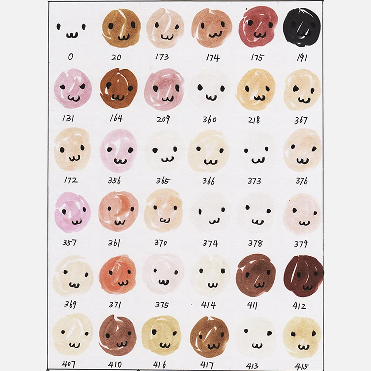Профессиональная Кисть finecolorour Art Marker с двумя кончиками мягкая кисть/косая спиртовая краска Комический дизайн товары для рукоделия EF102