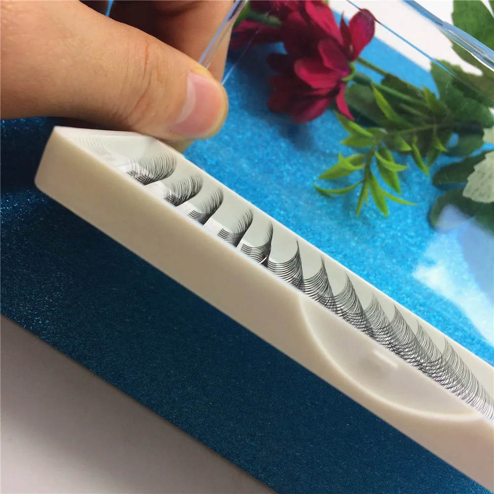 3D Volume Lash Private Label Eyelash Extension 10 Trays Premade Fans C D Curl High Quality Can Choose Size Free Shipping |