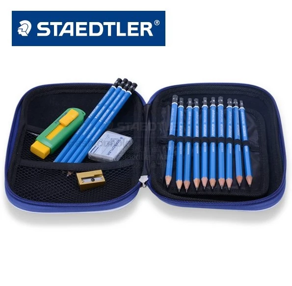 STAEDTLER 100 SET2 набор карандашей для рисования школьные канцелярские товары