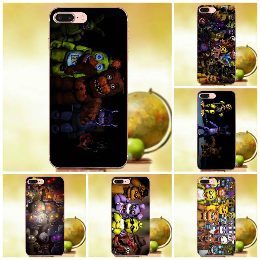 Чехол для телефона с принтом Sfm Fnaf Animatronics Huawei P7 Honor 4C 5A 5C 5X 6 6C 6A 6X 7 7X 8 9 V8 V10 Y3II Y5II Y6II G8