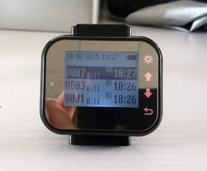 Система вызова официанта самый популярный 433 92 МГц устройства для ресторана (1