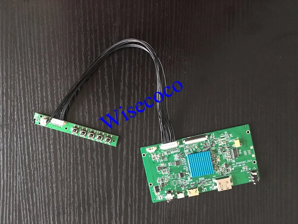 10,1 дюймов 2560X1600 2k HD экран монитор ips VVX10T025J00 DLP проектор lcd и плата драйвера с keyboad 3d принтер diy