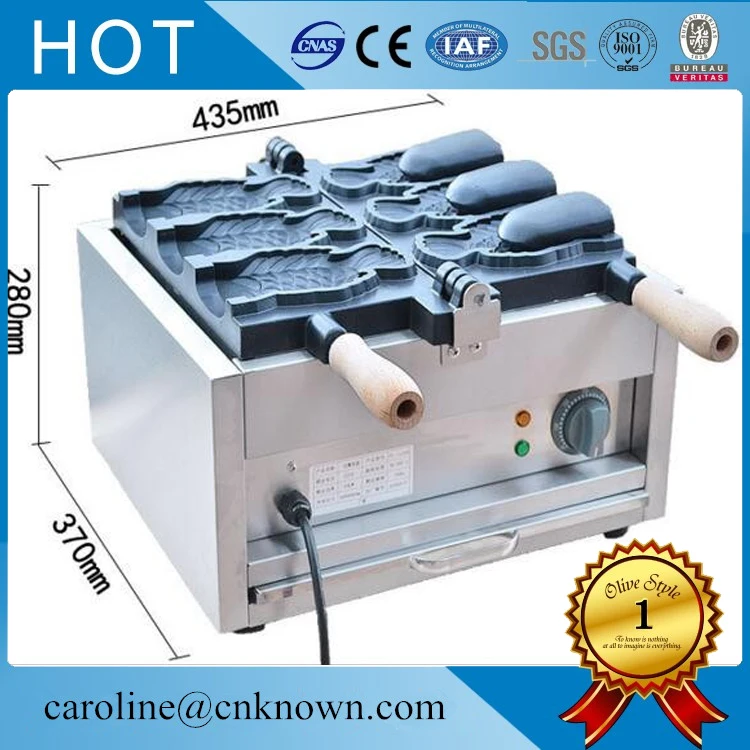 

fish-model Electric waffle machine, electric taiyaki maker Fish Cake Machine Stainless Steel