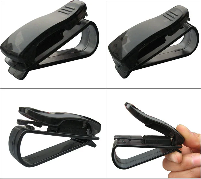 Козырек очки солнцезащитные держатель для карточек зажим автомобильных очков