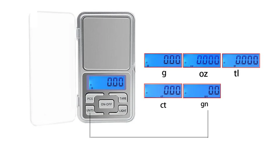 500g 0,01g 1кг 2кг 3кг кг 0,1 г цифровые весы Точность Портативный электронные ювелирные весы лекарственные баланс весов