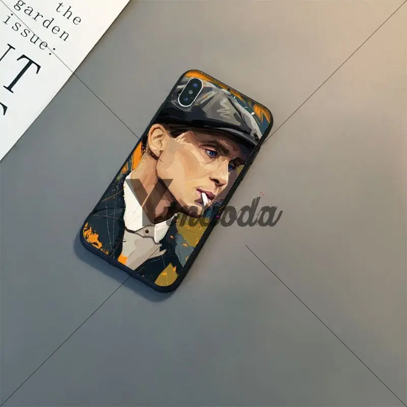 Yinuoda Peaky Blinders DIY красивые аксессуары для телефонов Чехол для iPhone 5 5Sx 6 7 7plus 8 8Plus X XS MAX XR