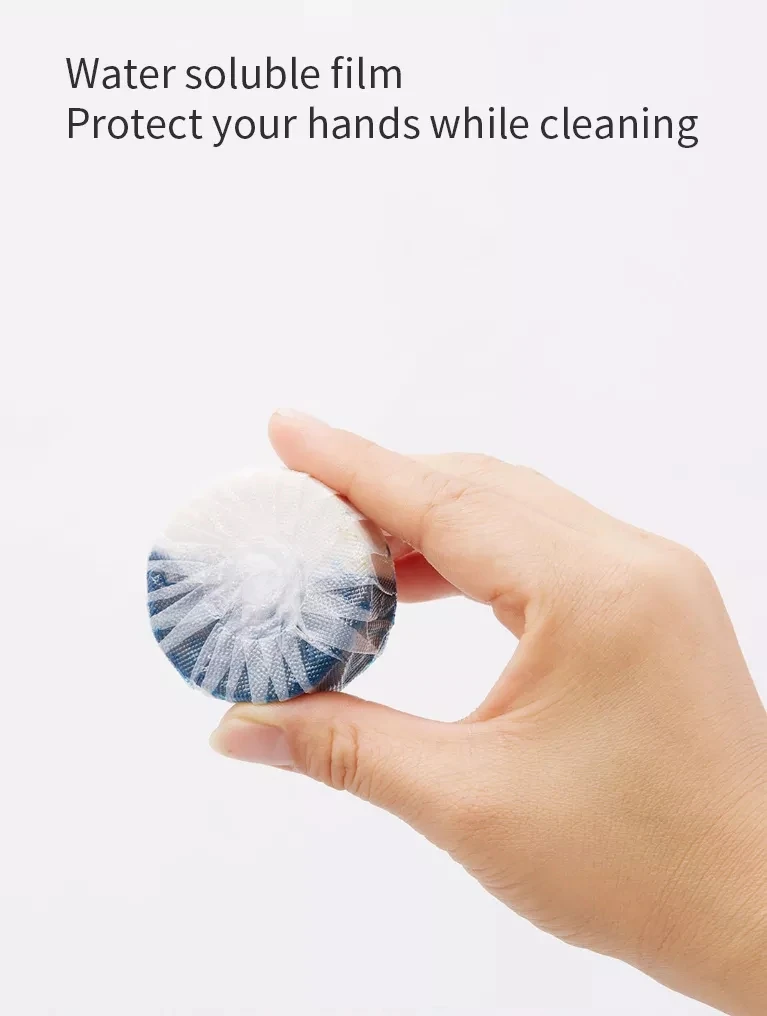 Xiaomi Clean-n-Fresh автоматический смывной Синий Очиститель для туалета пузырьковый дезодорирующий очиститель бытовой для ванной уборной очиститель