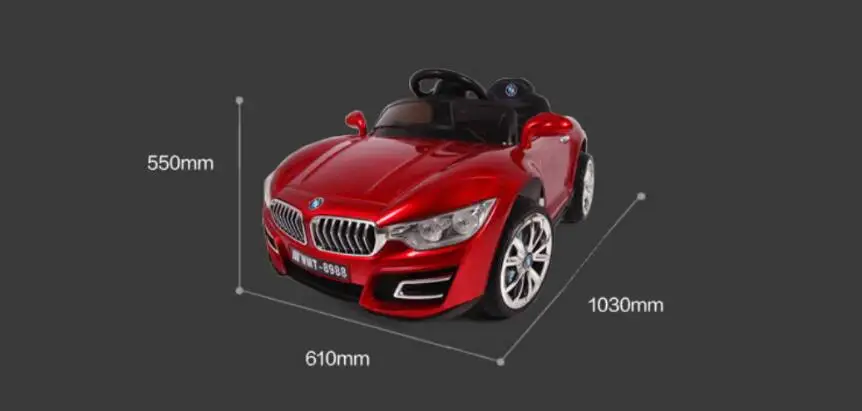 Качели для больших детей пульт дистанционного управления RC ездить на