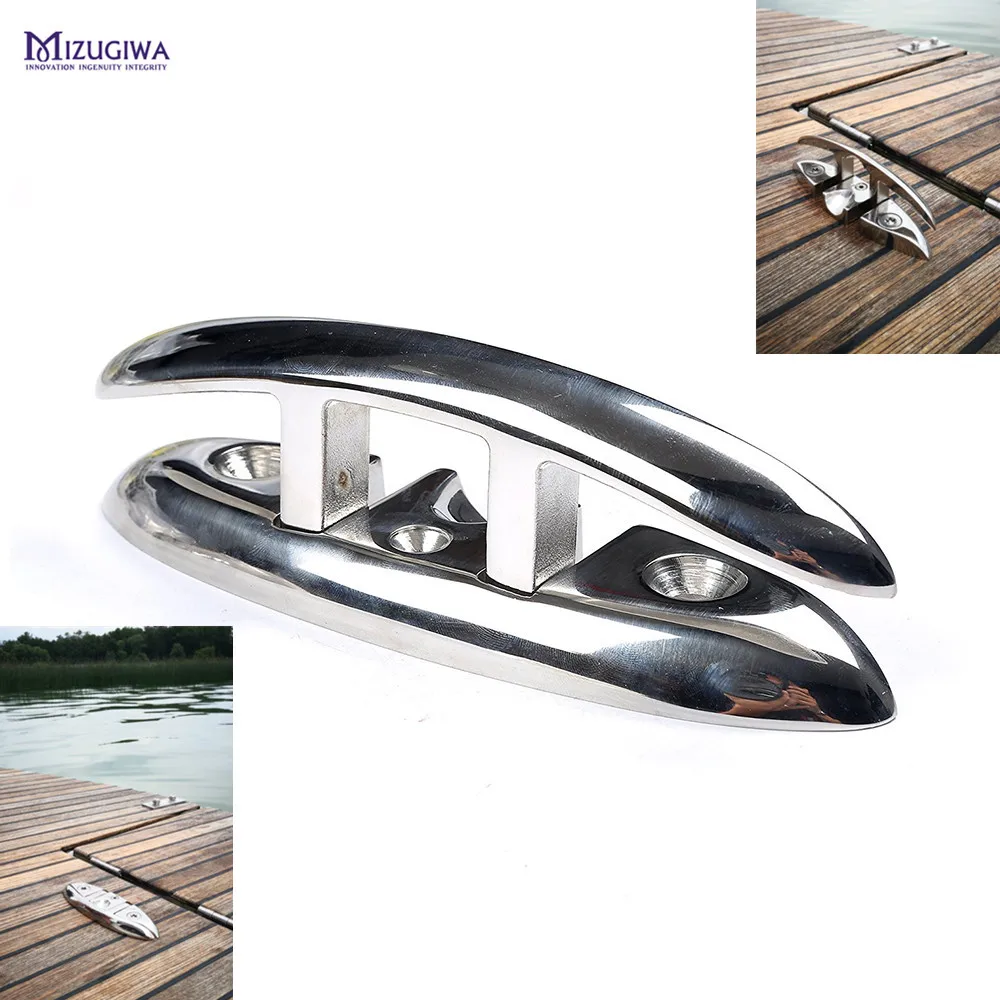 MIZUGIWA морской 6 &quotскладной откидной Клиф 316 из нержавеющей стали дюймов