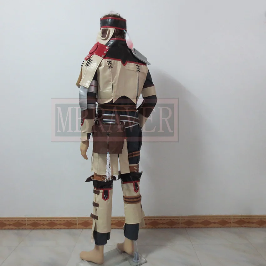 Костюм для косплея Монстр Хантер униформа взрослых мужчин Хэллоуин аниме