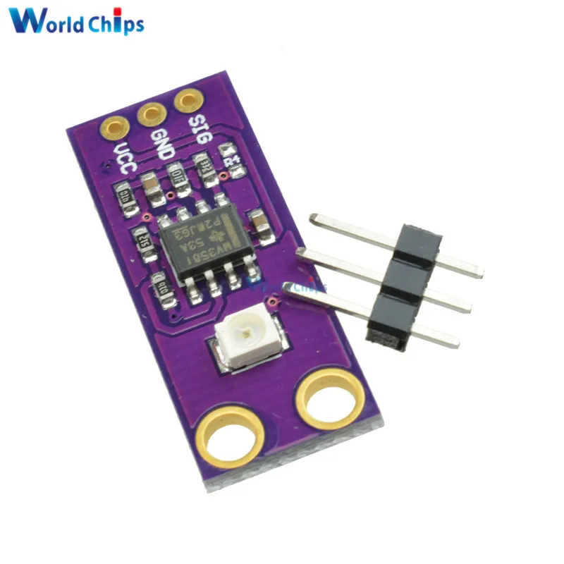 Фонарь с УФ датчиком обнаружения 240 нм 370 для Arduino|Датчики| |