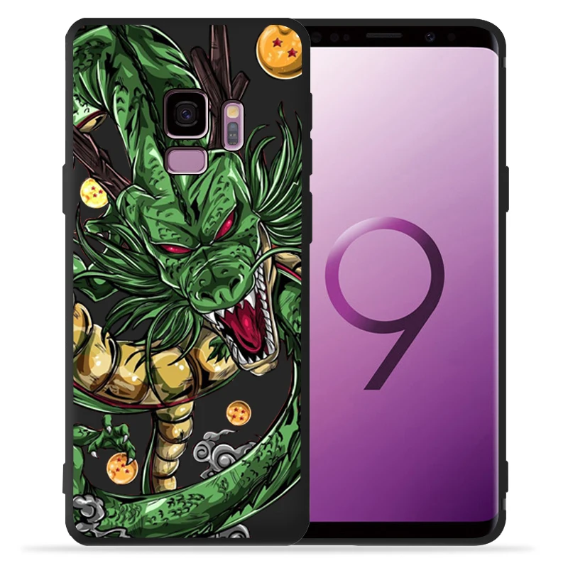 03 Dragon Ball Супер Саян Гоку Вегета Дракон Чехол для телефона для samsung Galaxy S9 S8 S10 плюс S7 S6 край S10 Lite Note9 8 крышка Etui - Цвет: 03