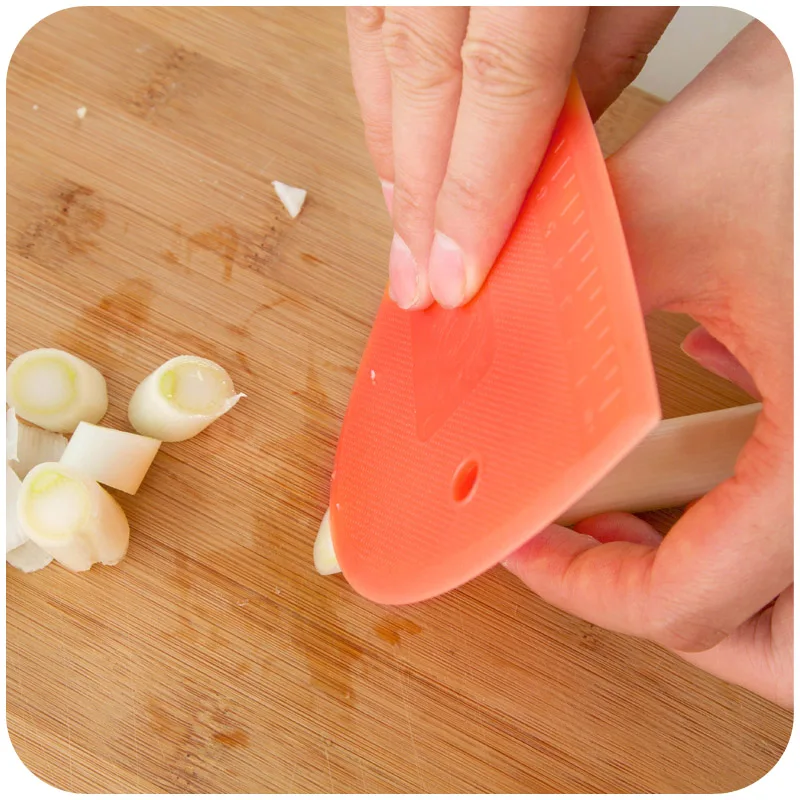 Высокое качество 1 шт. DIY скребок для выпечки нож масла пластиковый резак теста