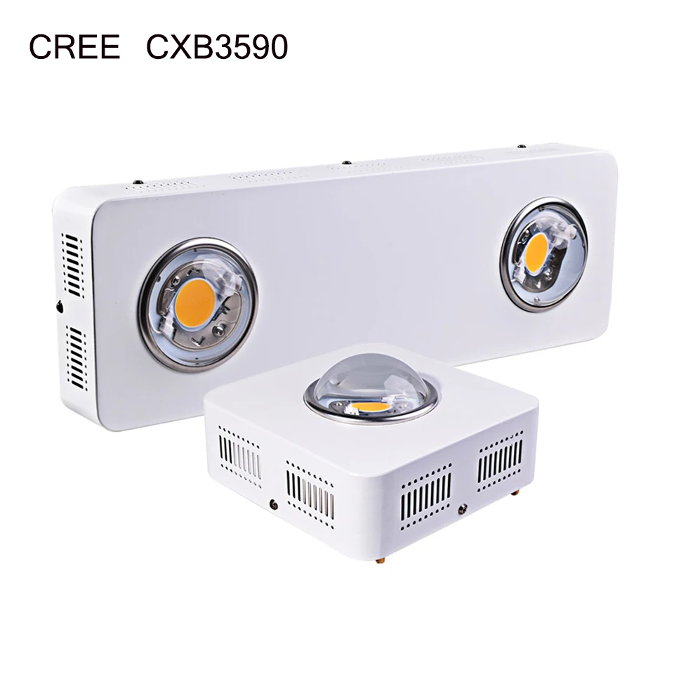 300 W/600 W CREE CXB3590 3500K COB светодиодный свет для выращивания полного спектра Применение meanwell led привод для комнатных растений парник, теплица для выращивания