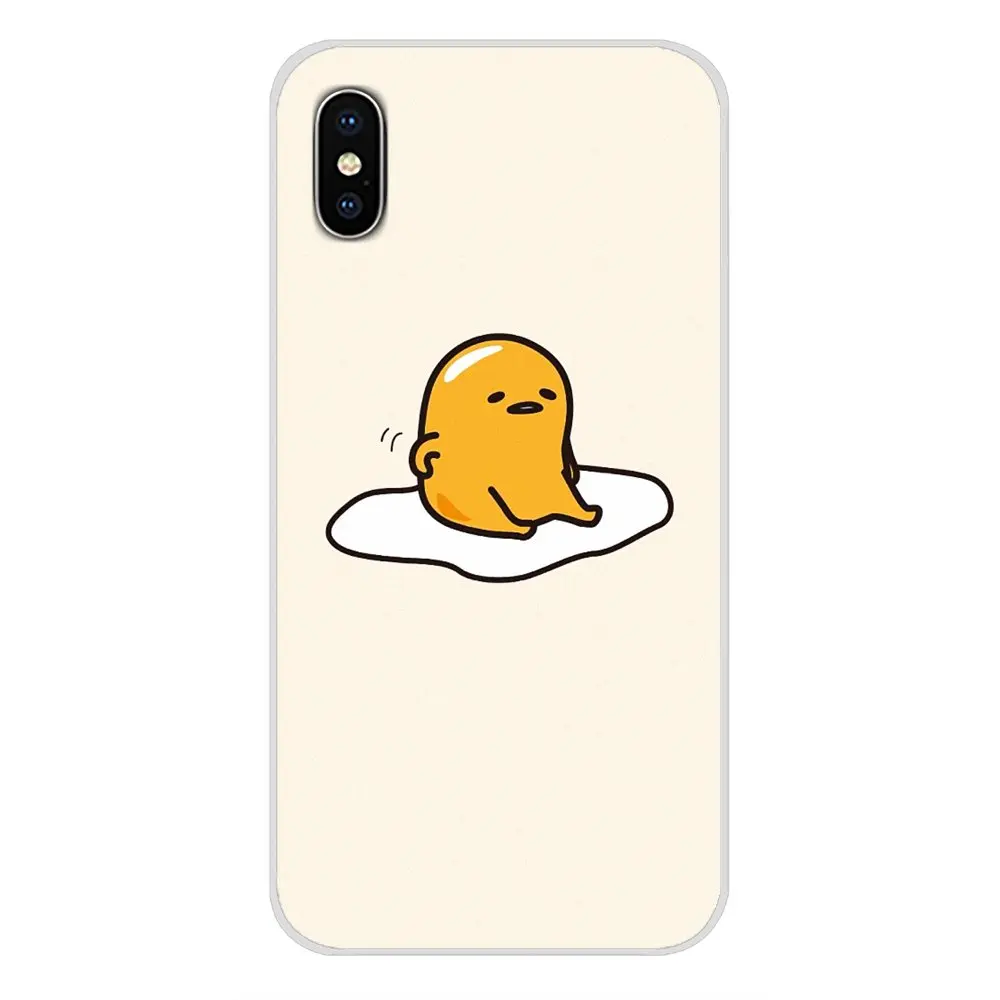 Милые ленивые яйца gudetama для Huawei Mate Honor 4C 5C 5X 6X 7 7A 7C 8 9 10 8C 8X 20 Lite Pro Аксессуары чехлы
