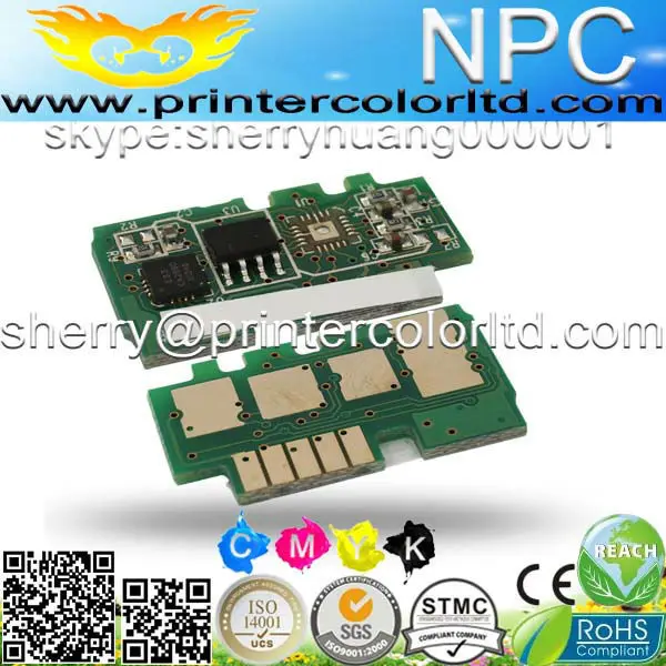 20 шт. 101 чип MLT D101 comptible для samsung ml 2160/2162/2165 Ж/2168/SCX 3400/3405| |