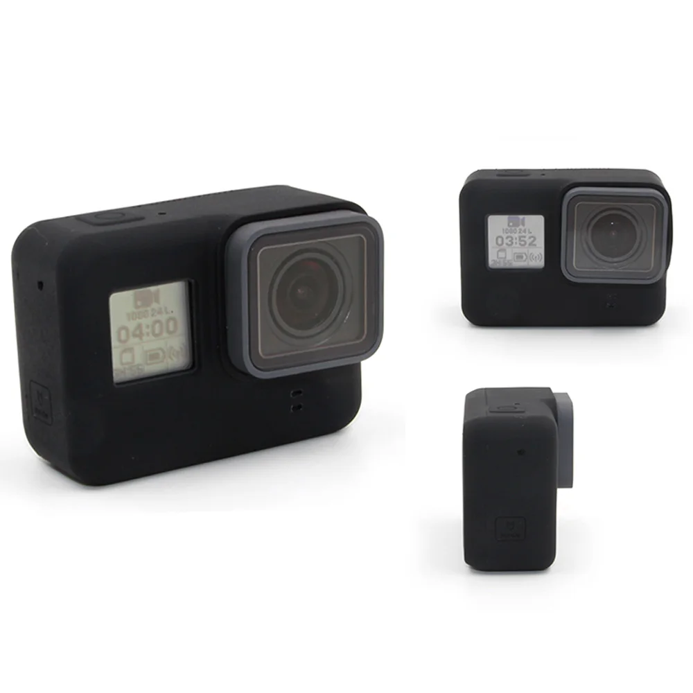 Силиконовый чехол TELESIN защитный Защитная крышка с силиконовой крышкой для