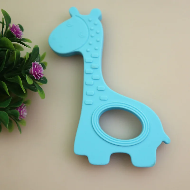 Новинка Детские Прорезыватели для зубов силиконовая игрушка укуса погремушки