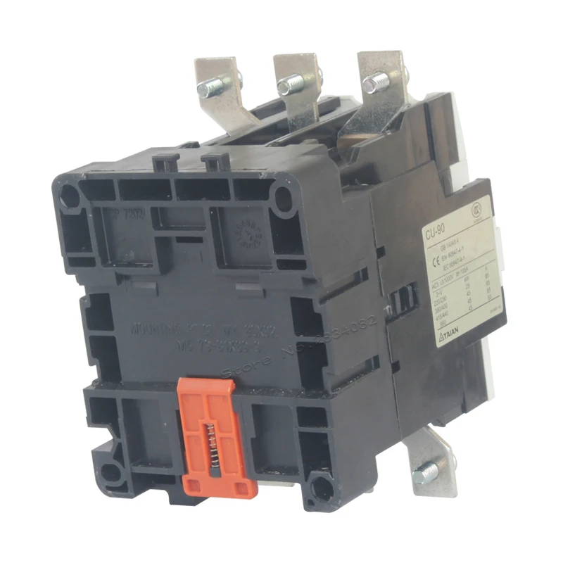 Ac Контактор AC24V 380 В 220 В 110 В CU-90 3NO2NO2NC контакторы катушки