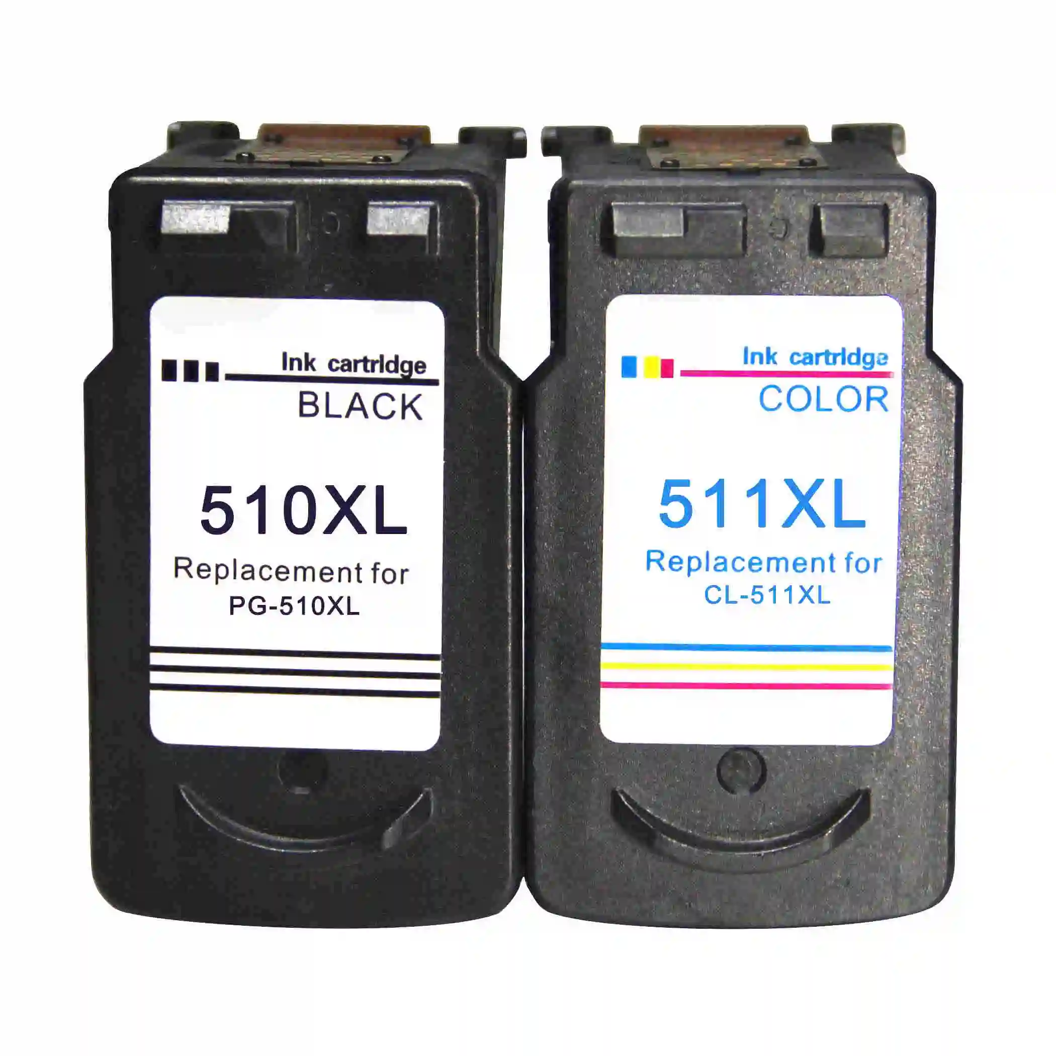 Ветеран pg510 cl511 Замена для canon pg-510 pg 510 cl 511 чернильный картридж canon pixma mp250 mp280 IP2700 MP240 MP270 MP480 MX320 - Цвет: PG510 and CL511