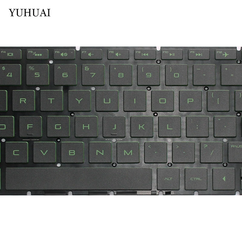 Клавиатура с английской раскладкой для ноутбука HP Pavilion Gaming 15-ak007tx 15-ak008tx 15-ak009tx