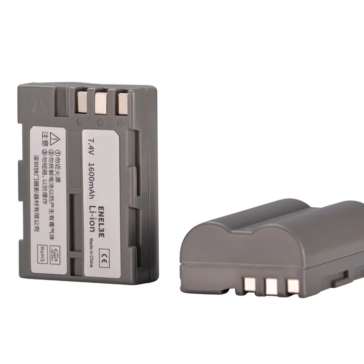 EN EL3e EL3a ENEL3e 7 4 v 1600Mah батарея для цифровой камеры Nikon D300S D300 D100 D200 D700 D70S D80 D90 D50 MH