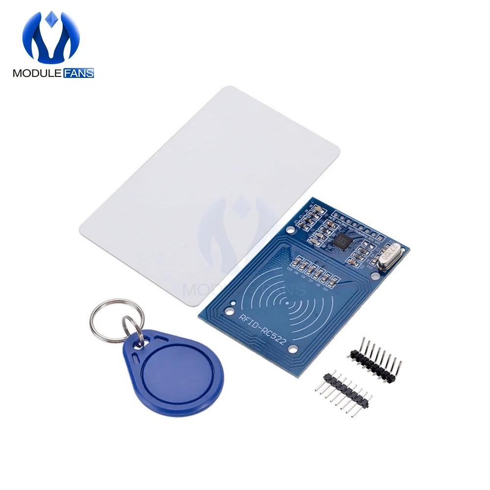 10 шт. MFRC 522 RC RC522 RFID IC Беспроводной модуль для Arduino SPI писатель микросхемой чипом