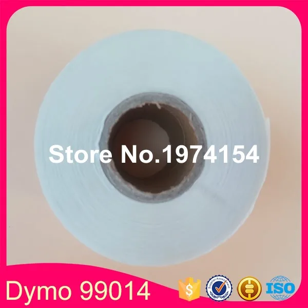 5x рулоны этикеток совместимости dymo 99014 наклейки бумажные этикетки 54 мм x 101 мм|label