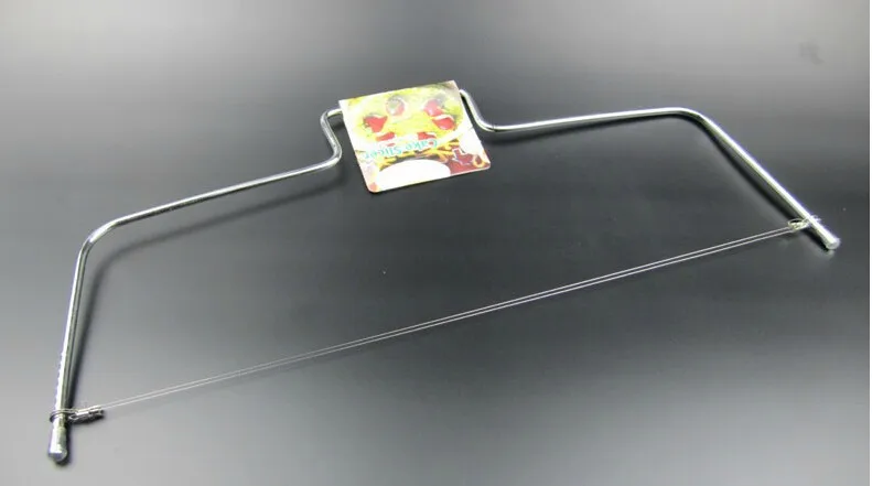 Новый двухстрочный регулируемый металлический инструмент для вырезания тортов