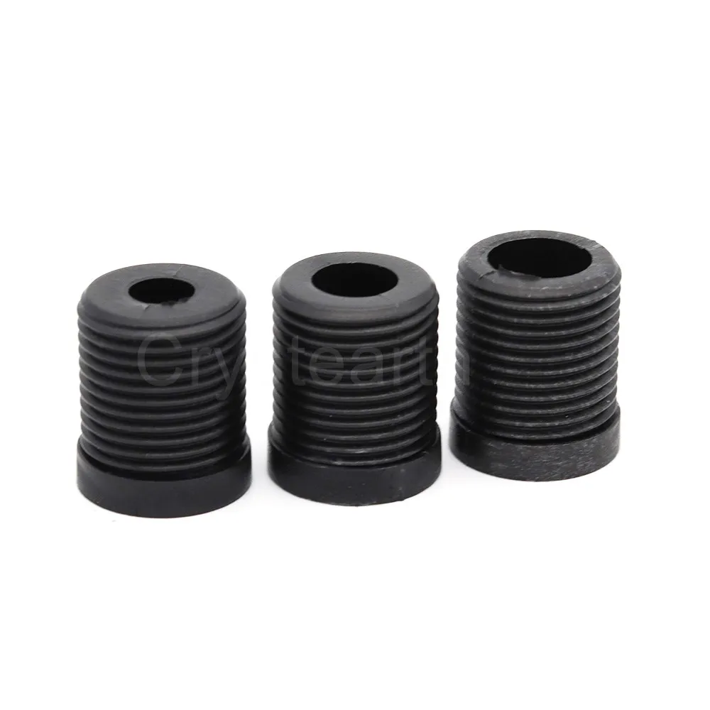 Универсальная круглая алюминиевая Автомобильная ручная 5 скоростей Ручка