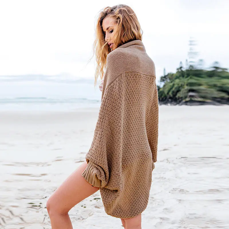 

Nice Autumn Winter Cardigan Women Sweater Mujer Warm V-Neck Harajuku Elegant European Style Fashion Casual