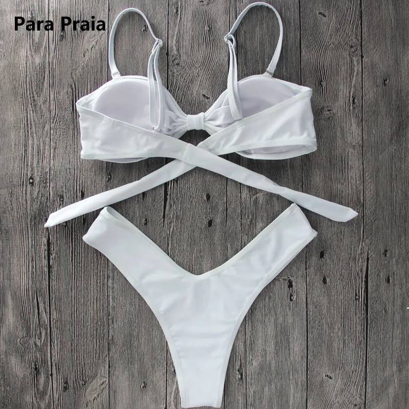 Сексуальные стринги бикини 2018 Лидер продаж Купальники для малышек Push Up лук