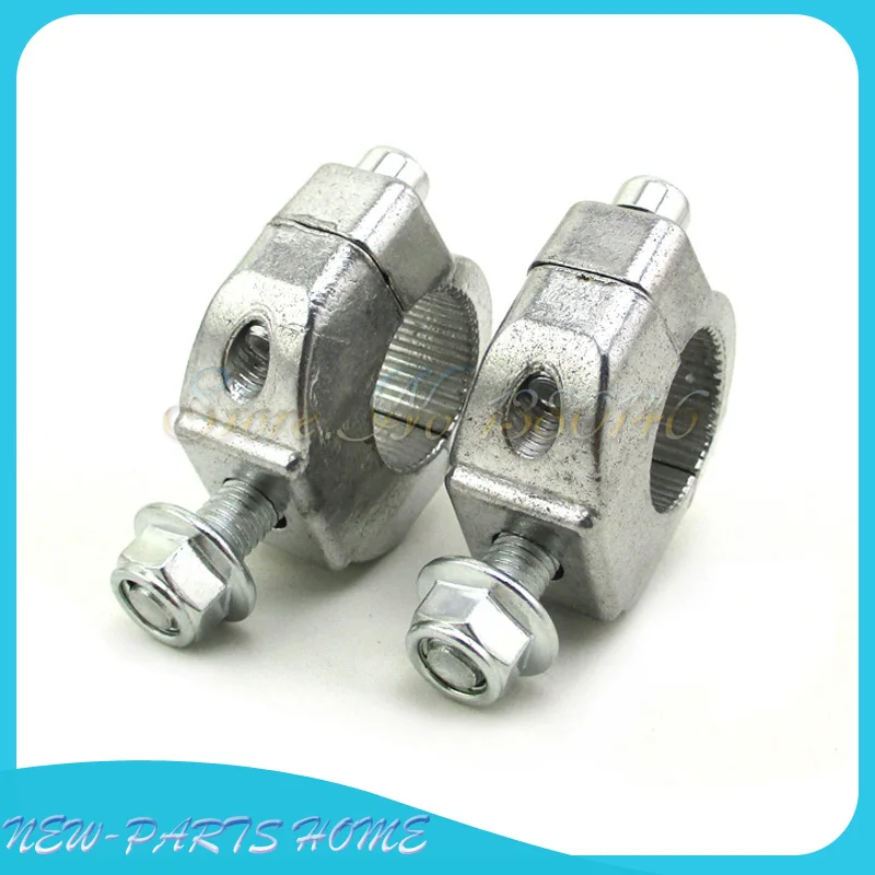 Handlebar Bar Risers Mount Bracket Clamp For 47cc 49cc Mini Dirt Bike |