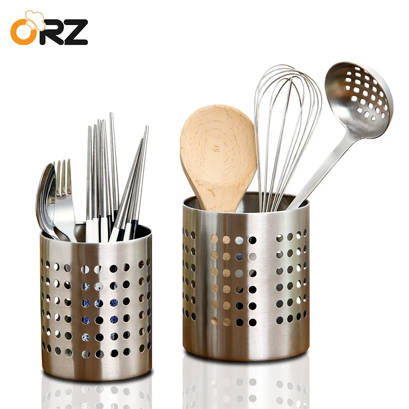 ORZ кухонный держатель столовых приборов палочки для еды клетка ложки Вилка Нож
