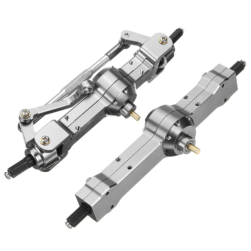 Цельнометаллический передний/задний мостовой мост титанового цвета комплект