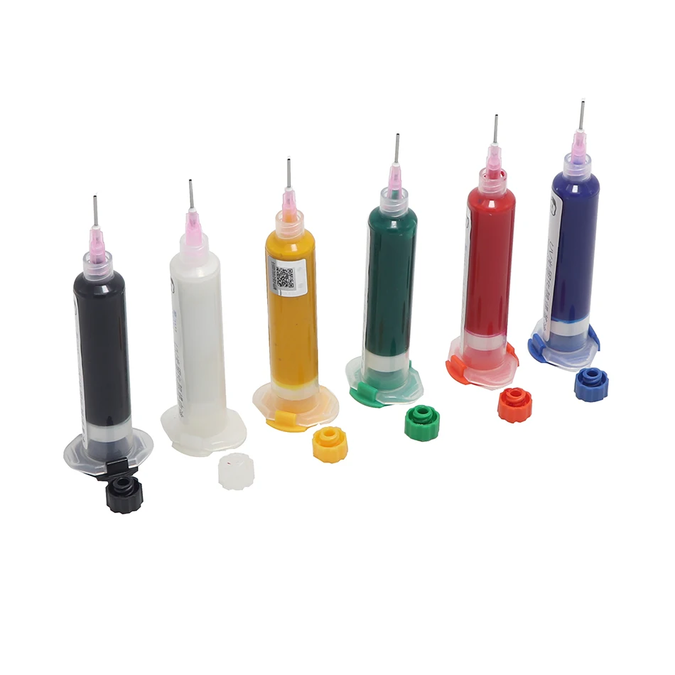 Mechanical solder mask ink UV curing ink PCB circuit board protection ink BGA solder paste