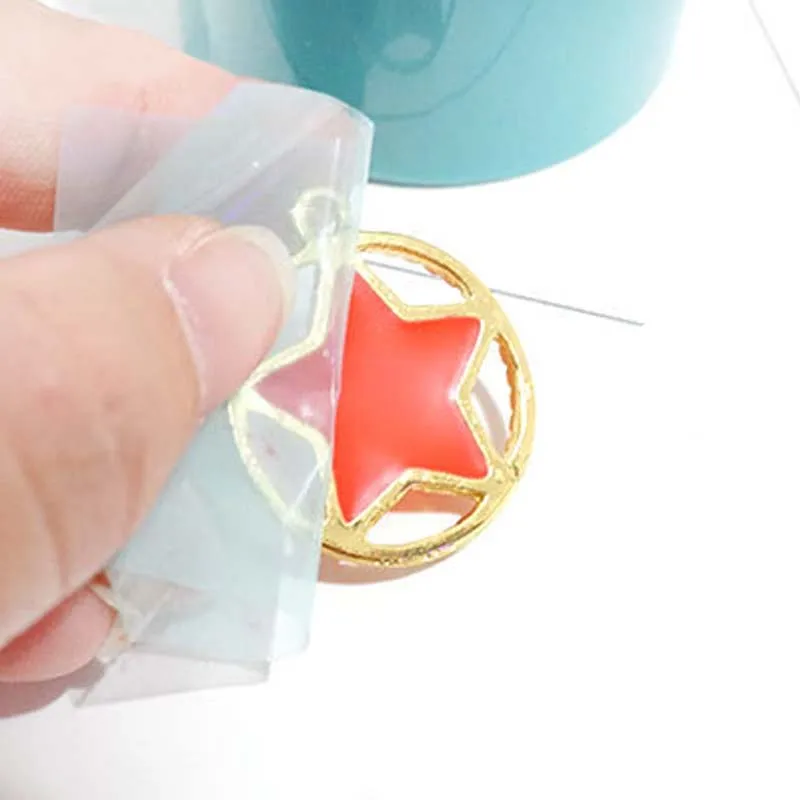 1 рулон бесшовных бумажных лент DIY Шарм Подвеска для металлическая полая рама Expoy