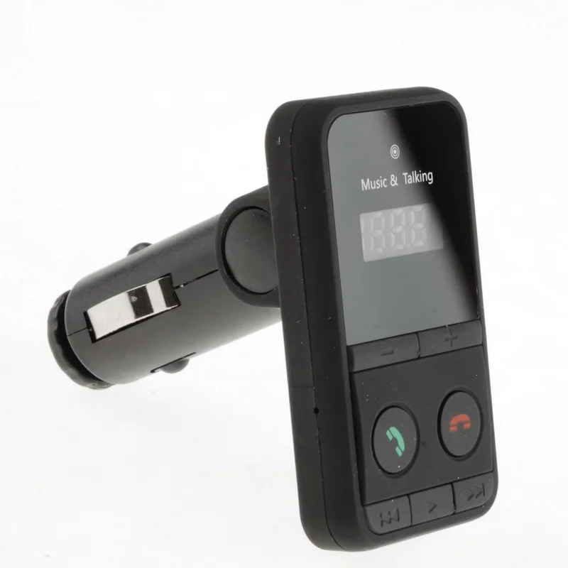 Автомобильный V3.0 Bluetooth FM передатчик Комплект модулятор 12В 24В MP3 WMA радио плеер