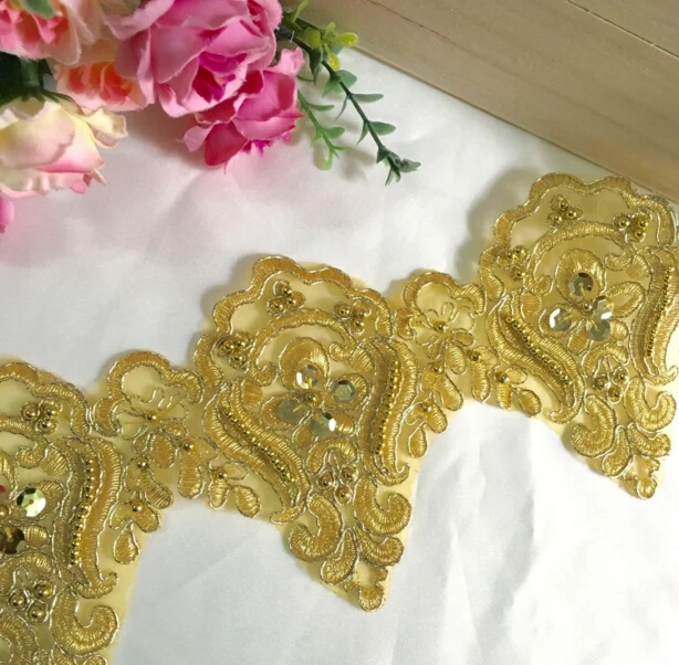 Женская Высококачественная Великолепная кружевная ткань ширина 12 см